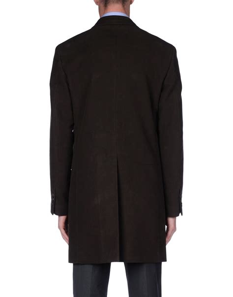 prada brown coat|Prada coat for men.